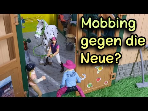 Mobbing gegen die neue Reitschülerin? 😥 Erfolg ist kein Glück Folge 1 | Schleich