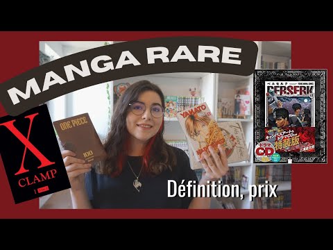 MANGA RARE ! ♥ (définition et mes manga)