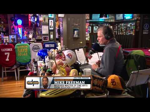 Mike Freeman on the Dan Patrick Show (Full Interview) 10/23/14