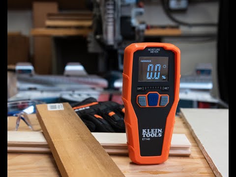 Klein Moisture Meter ET140 Demo