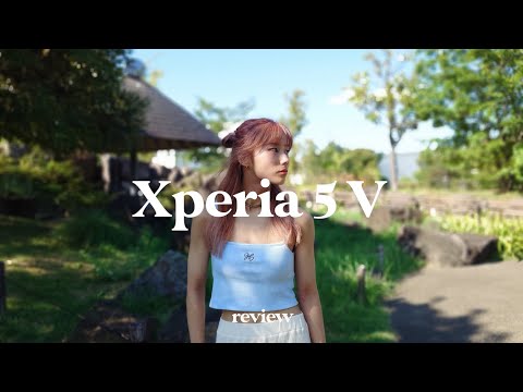 Ein Tag mit dem Sony Xperia 5 V