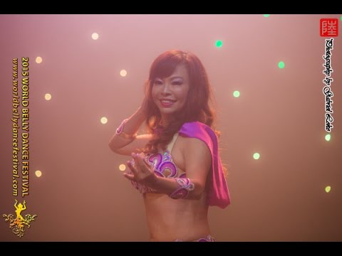 2015 World Belly Dance Festival Competition, Senior Category Champion - Esther Lock