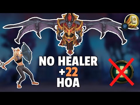 1 Tank 4 DPS +22 Halls of Atonement - Prot Paladin PoV