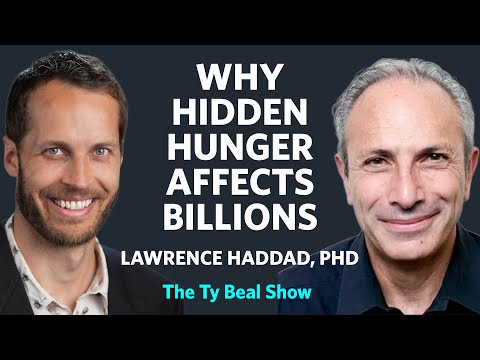 Lawrence Haddad: A Champion of Nutrition and Global Health