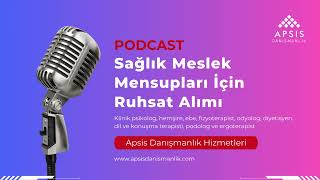 Sağlık Meslek Mensupları için Açılış Şartları, Fiziki Standartlar, Uyum Süreci v