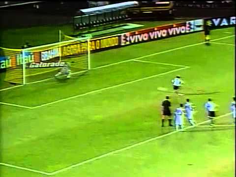 Fluminense 2 x 4 Coritiba - Campeonato Brasileiro 2005