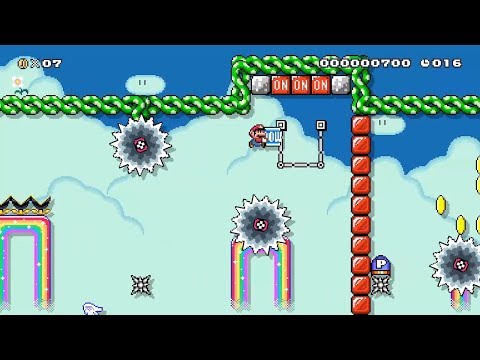 Super Mario Maker 2 P Switch Jump 20 Seconds Speedrun
