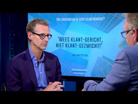 Jan van Setten — Ondernemersles #5 van klantenfluistraar Jan van Setten | 7 D