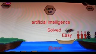 missionaries and cannibals problem in artificial intelligence