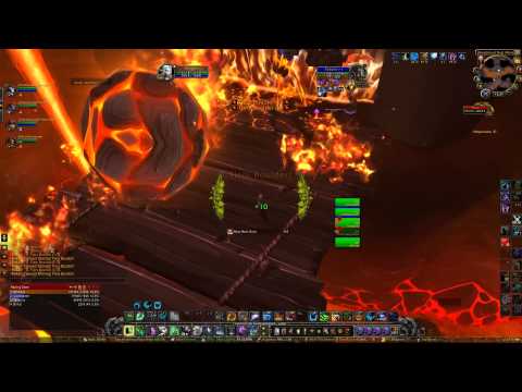 Warlords of Draenor - Slag Mines - Roltall Boss 3 - Healer Aspect