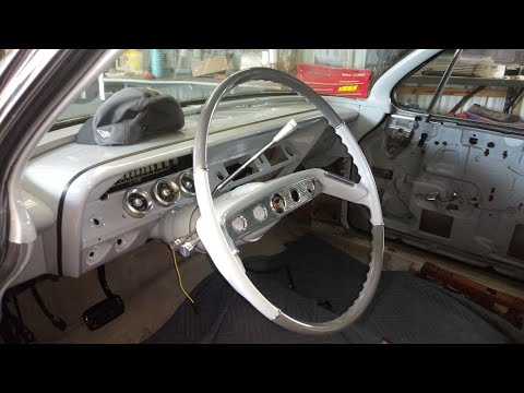 1961\1962 IMPALA IDIDIT STEERING COLUMN