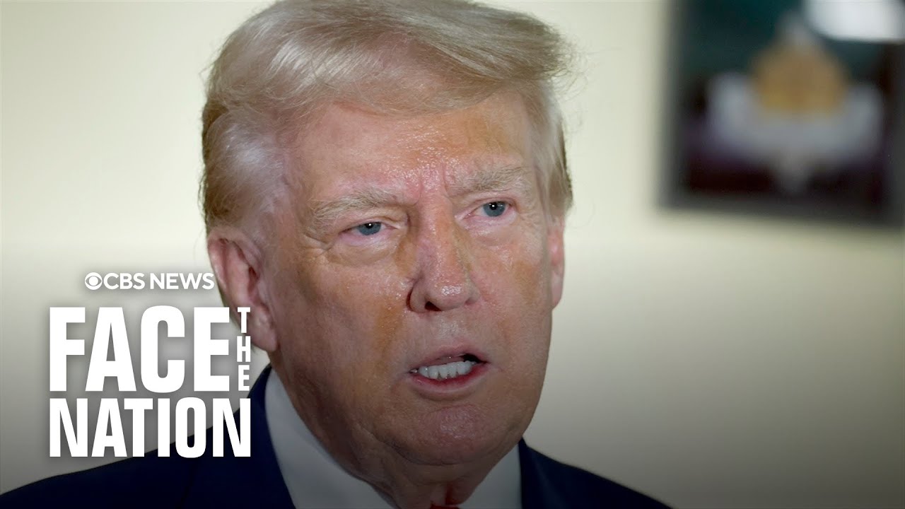 Trump responds to question about muting microphones at upcoming debate with Harris