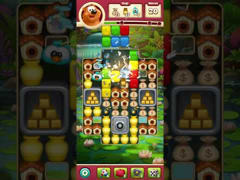 Toon Blast Level 7144 - NO BOOSTERS