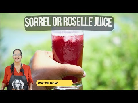 How To Make Sorrel Juice 2025