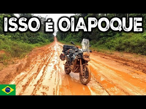 NORTH OF THE AMAZON FOREST BY MOTO (BRAZIL - OIAPOQUE)