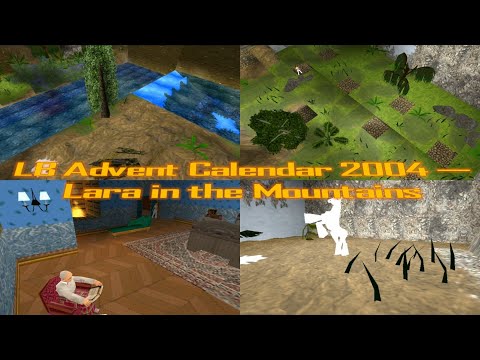 TRLE | LB Advent Calendar 2004 - Lara in the Mountains