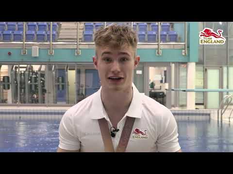 Jack Laugher Gold Coast 2018 Commonwealth Games 1m springboard gold