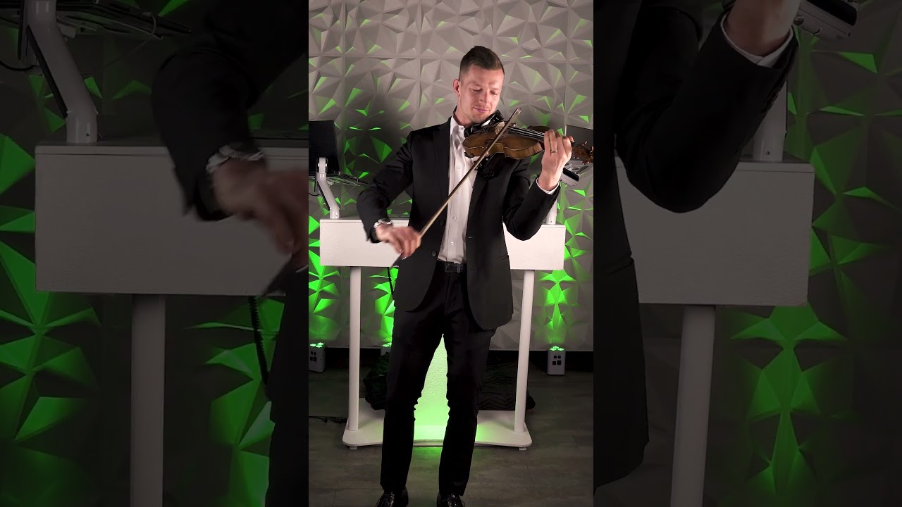 Promotional video thumbnail 4 for Liam Calhoun - Acoustic/Electric Violin