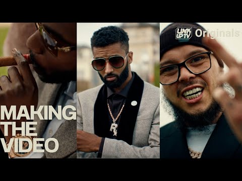 Aystar, Potter Payper & Skrapz - Kop That Shit (Making The Video) | Link Up TV