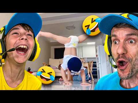 REAGIMOS ao BEBÊ BREAKDANCER MAIS INSANO da internet! 🤯