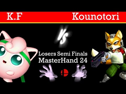 MasterHand 24 LSF - K.F(Jigglypuff) vs. Kounotori(Fox)