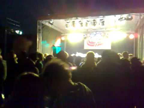 Martin Menzel @ Zuparken Festival 2009 Kägsdorf an der Ostsee