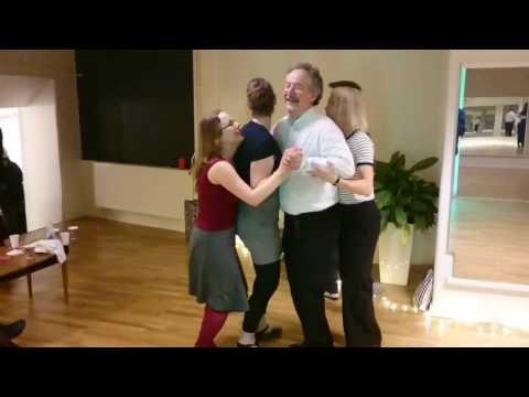 Budget Balboa at Swedish Swing Society's new venue at Odengatan, Stockholm in 2017