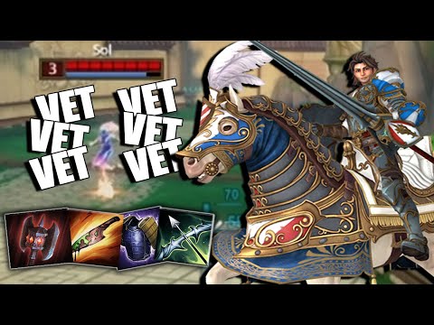 ATTACK SPEED LANCELOT  ACTUALLY WORKS IN DUEL?! - Masters Ranked Duel - SMITE