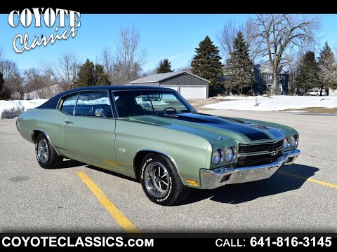 1970 Chevrolet Chevelle Malibu SS (CC-1296103) for sale in Greene, Iowa