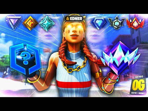 Using Fortnite Cheats To Speed run From Unranked To UNREAL In Ranked...