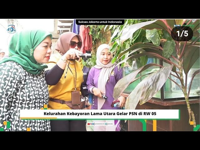 PSN KEBAYORAN LAMA UTARA