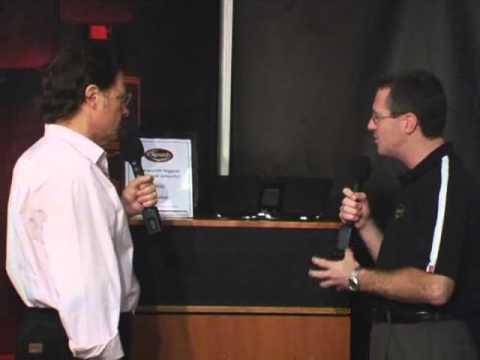 Klipsch with world biggest iPod (What HiFi Sound and Visi...