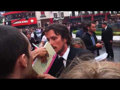 The Dark Knight Rises London Premiere - All Celebs Highlights