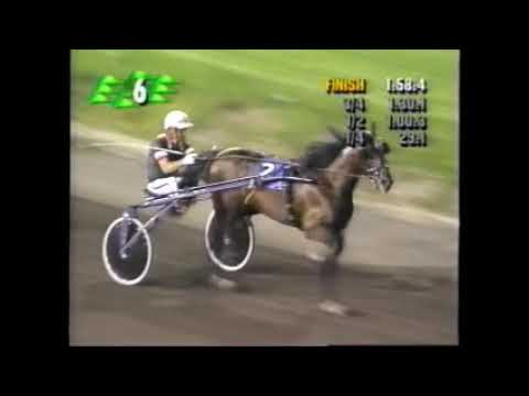 1997 Meadowlands HARRY'S BAR Berndt Lindstedt Peter Haughton Memorial Elimination