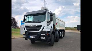 IVECO Trakker 450 VS-mont 18 volquete | Imagen 4 - Autoline