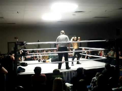 "Beautiful" Billy Suede vs BJ Laredo - VIPW