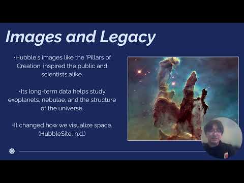 The hubble Space Telescope. ASTR 1110 project.