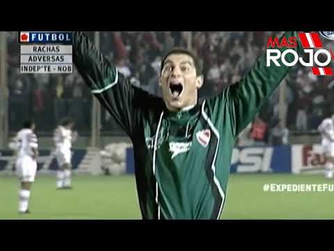 #ElGolMasRojo | Hanuch a Newell`s | Apertura 1998