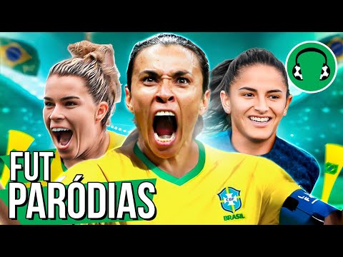 ♫ A NOSSA TROPA PRA COPA DO MUNDO FEMININA 2023! | Paródia Show das Poderosas - Anitta