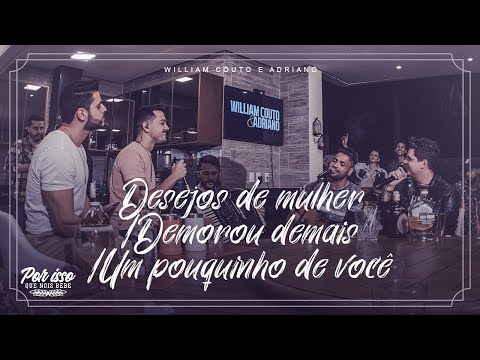 POT-POURRI MAIS APAIXONADO DO UNIVERSO - William Couto e Adriano feat. Fred e Fabrício
