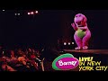 Live In New York City Barney SUBSCRIBE