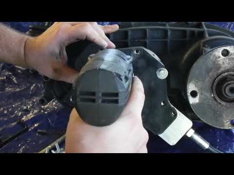 BW Manual Shift Conversion Kit Install