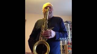 Tony Lakatos absolutely loving his brand new 10MFAN Celebration 7* Mouthpiece!