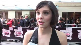 Annabel Scholey - Jameson Empire Awards 2016 Arrival Interview video