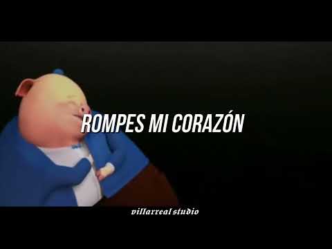 CHICKEN LITTLE - ROMPES MI CORAZÓN | LETRA | Villarreal STUDIO