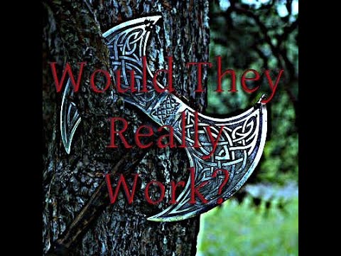 Do Double Headed Axes Work?