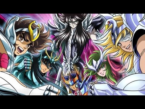 Os cavaleiros do zodíaco: a saga de hades completo (dublado em português)