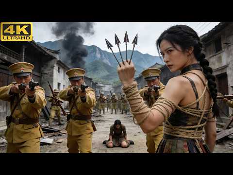 ⚔️【2026最新抗日神劇】美女特工竟是最強飛鏢大俠，一招秒殺日軍一個營⚔️ Kungfu丨Action丨功夫丨抗日丨動作丨Chinesedrama丨中國電視劇丨中国功夫丨枪战丨Tai  Chi