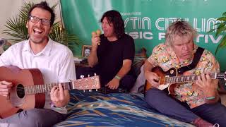 Gustafer Yellowgold performs "Ellen Lemon" in bed backstage @ ACL 2019 | JoyRx Music