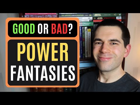 Power Fantasy: GOOD or BAD for Storytelling? (Writing Advice)